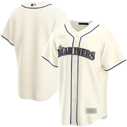 Seattle Mariners Cream Alternate Team Jersey