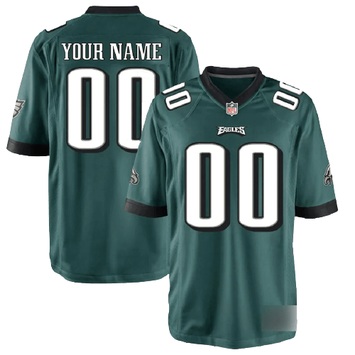 Philadelphia Eagles Home Green Team Jersey