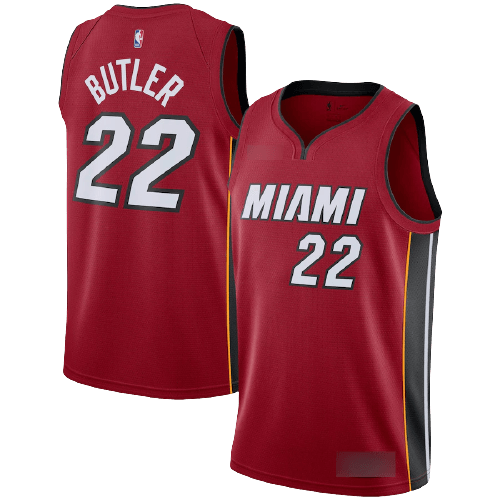 Miami Heat Red Team Jersey