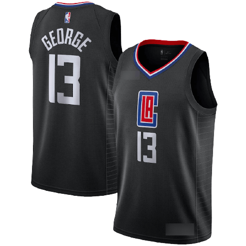 Los Angeles Clippers Black Team Jersey - Statement Edition