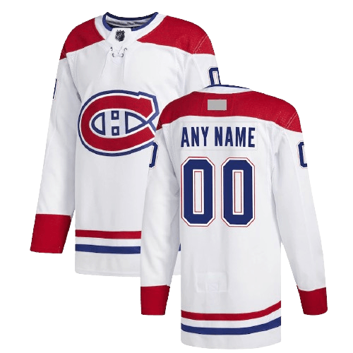 Montreal Canadiens Away White Team Jersey