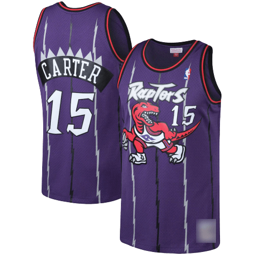 Toronto Raptors Purple Team Jersey