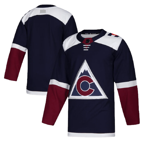 Colorado Avalanche Navy Alternate Team Jersey