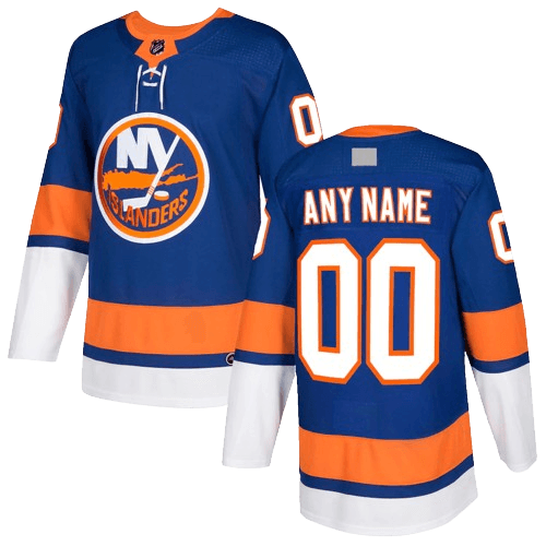 New York Islanders Home Royal Blue Team Jersey