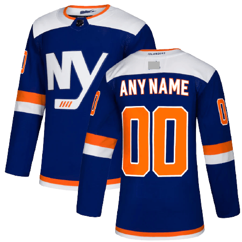 New York Islanders Blue Alternate Team Jersey