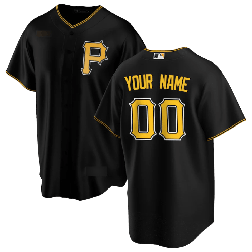 Pittsburgh Pirates Black Team Jersey