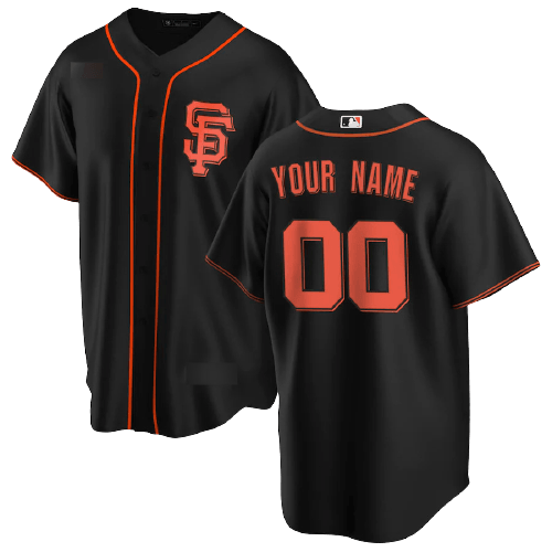 San Francisco Giants Black Alternate Team Jersey