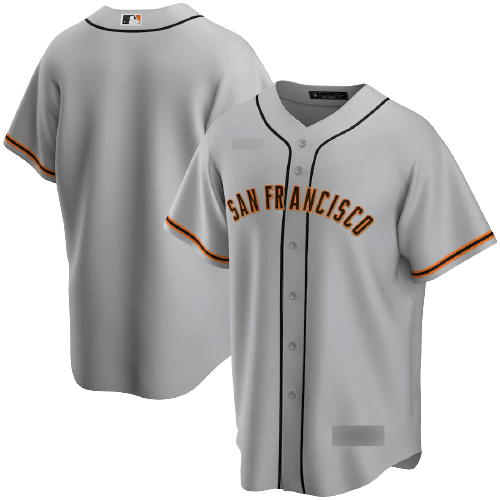 San Francisco Giants Gray Road Team Jersey