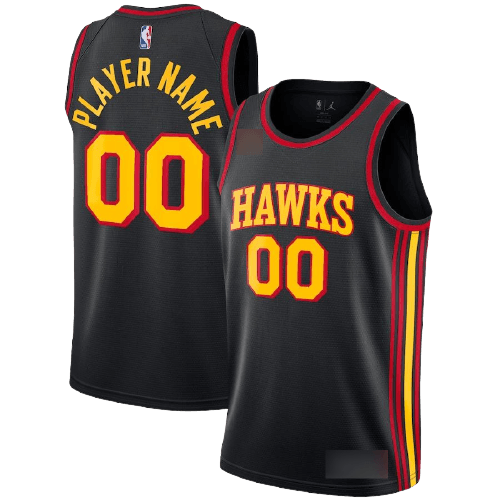 Atlanta Hawks Black Statement Edition Jersey