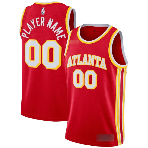 Atlanta Hawks Red Icon Edition Jersey