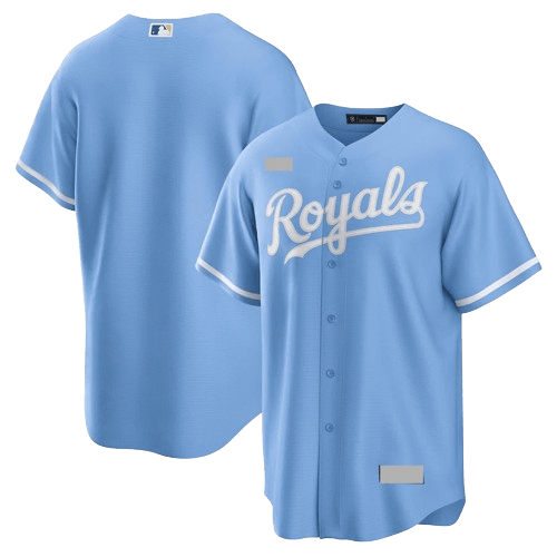 Kansas City Royals Light Blue Alternate Team Jersey