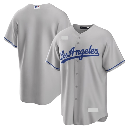 Los Angeles Dodgers Gray Alternate Team Jersey