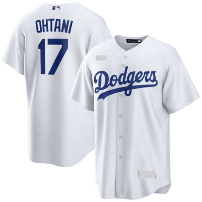 Los Angeles Dodgers White Home Team Jersey