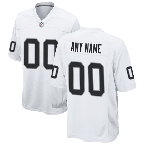 Las Vegas Raiders Away White Jersey