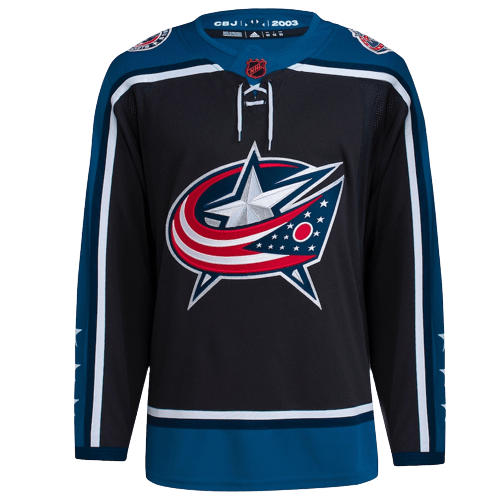 Columbus Blue Jackets Reverse Retro 2.0 Team Jersey