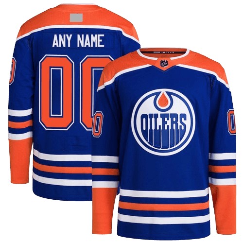 Edmonton Oilers Royal Blue Alternate Team Jersey