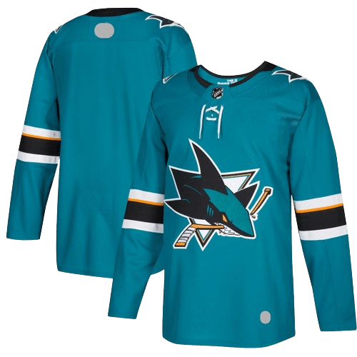 San Jose Sharks Home Teal Team Jersey