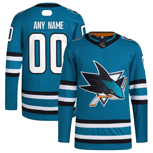 San Jose Sharks Classic Teal Team Jersey