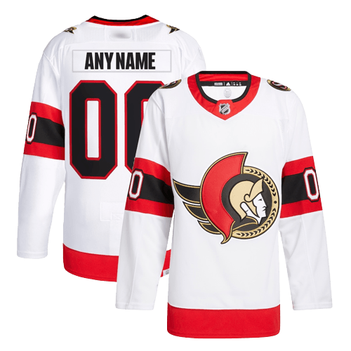 Ottawa Senators Away White Team Jersey