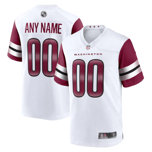 Washington Commanders Away White Team Jersey