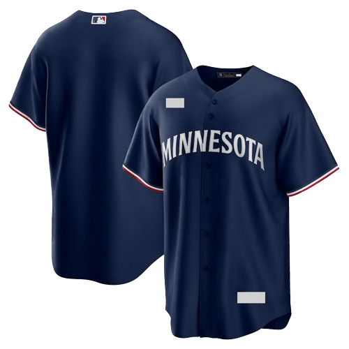 Minnesota Twins Navy Alternate Team Jersey