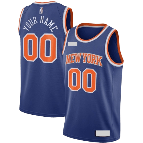 New York Knicks Royal Blue Team Jersey