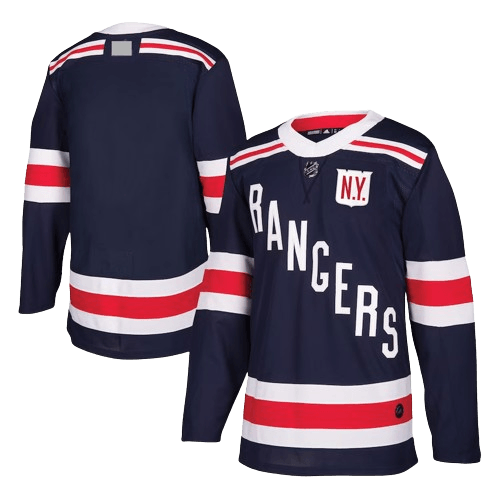 New York Rangers Navy Winter Classic Team Jersey