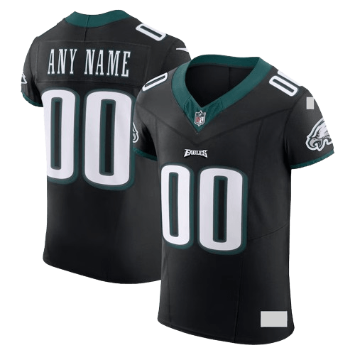 Philadelphia Eagles Black Alternate Team Jersey