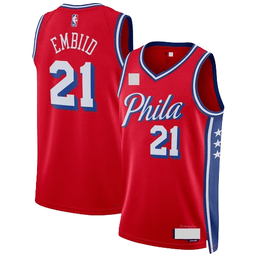 Philadelphia 76ers Red Team Jersey