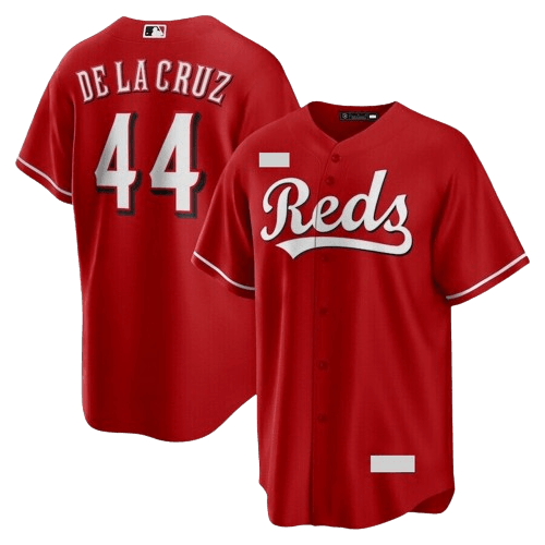 Cincinnati Reds Scarlet Alternate Team Jersey