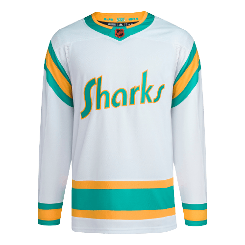 San Jose Sharks Reverse Retro 2.0 Team Jersey