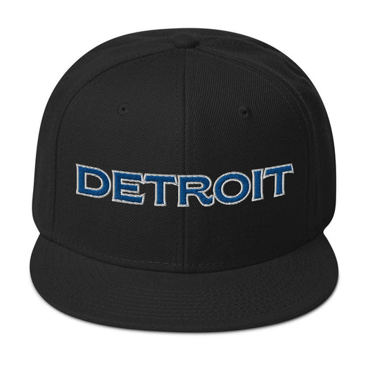 Detroit Football Snapback Hat