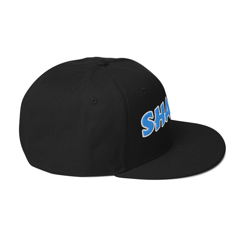 Sharks Hockey Snapback Hat