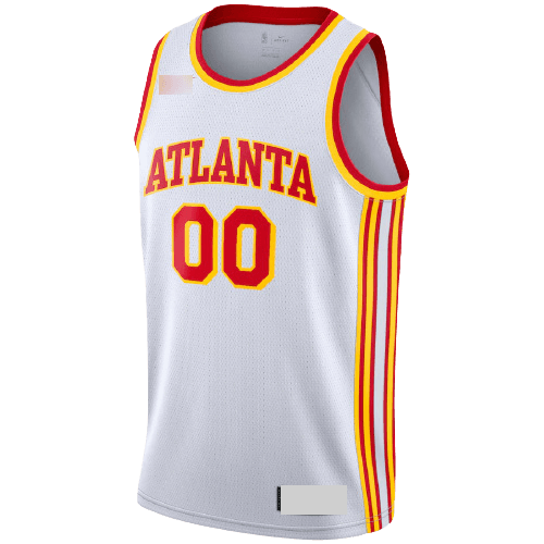 Atlanta Hawks White Association Edition Jersey