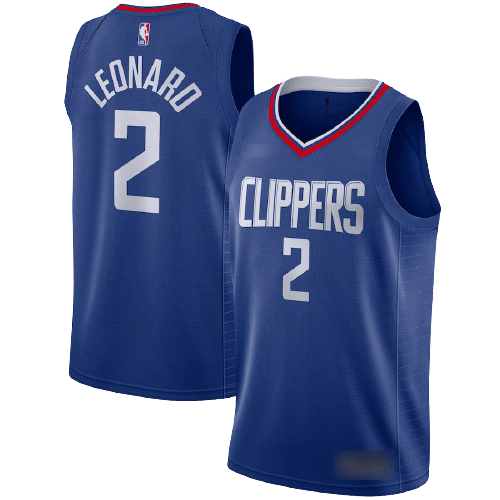 Los Angeles Clippers Blue Team Jersey