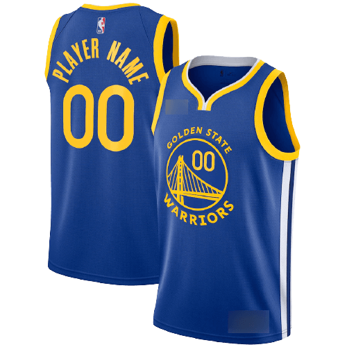 Golden State Warriors Royal Blue Icon Edition Jersey