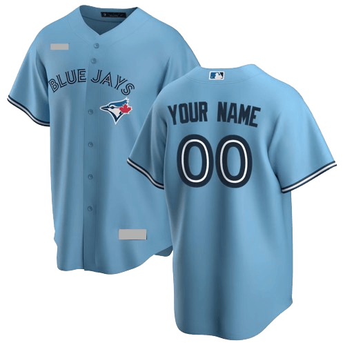 Toronto Blue Jays Light Blue Alternate Team Jersey