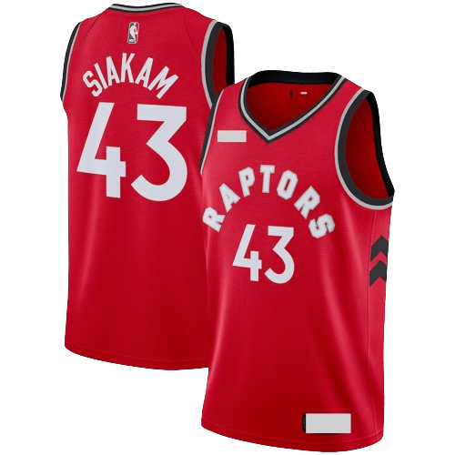 Toronto Raptors Red Team Jersey